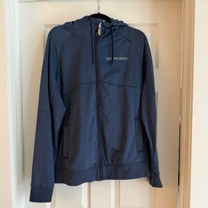 🌀Comfort in Motion: Louis Garneau Men’s Performance Hoodie – Size L